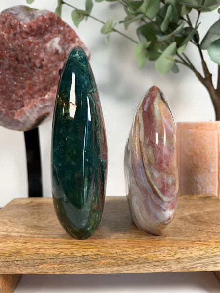Sea Jasper Free Forms - you pick
