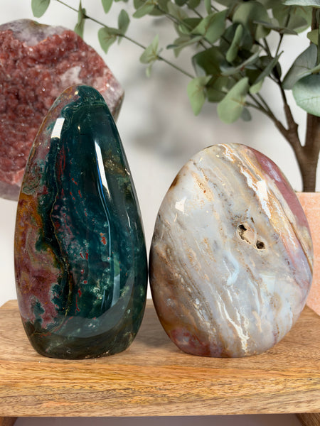 Sea Jasper Free Forms - you pick