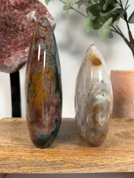Sea Jasper Free Forms - you pick