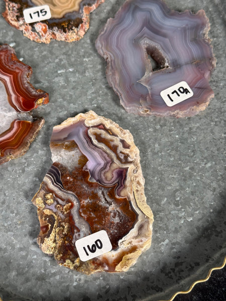 Laguna Agate Slabs - you pick