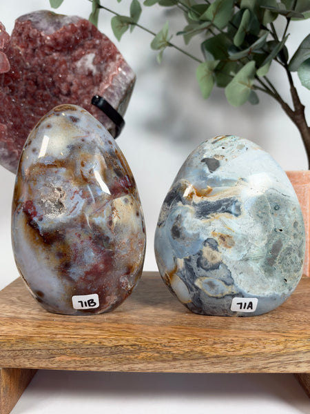 Sea Jasper Free Forms - you pick