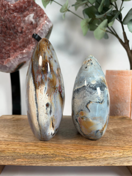 Sea Jasper Free Forms - you pick