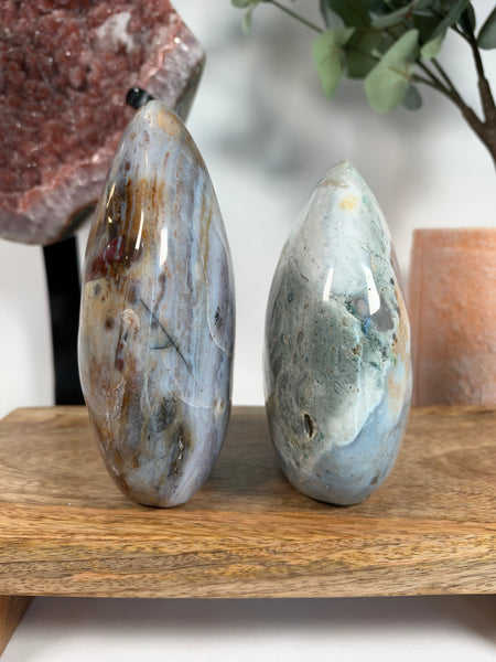 Sea Jasper Free Forms - you pick