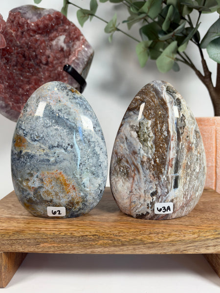 Sea Jasper Free Forms - you pick
