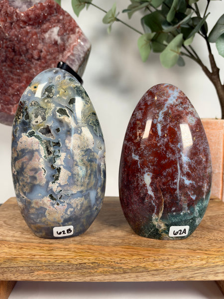 Sea Jasper Free Forms - you pick