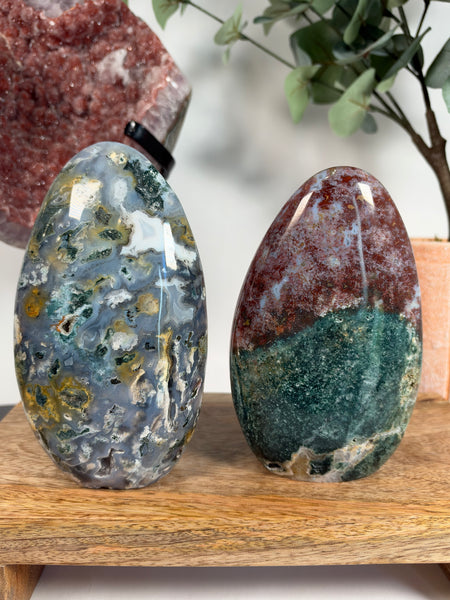 Sea Jasper Free Forms - you pick
