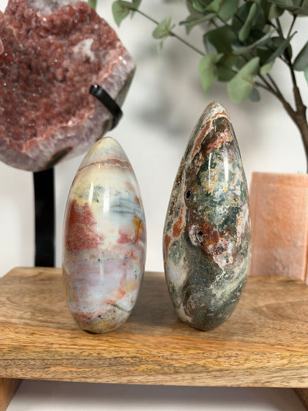 Sea Jasper Free Forms - you pick