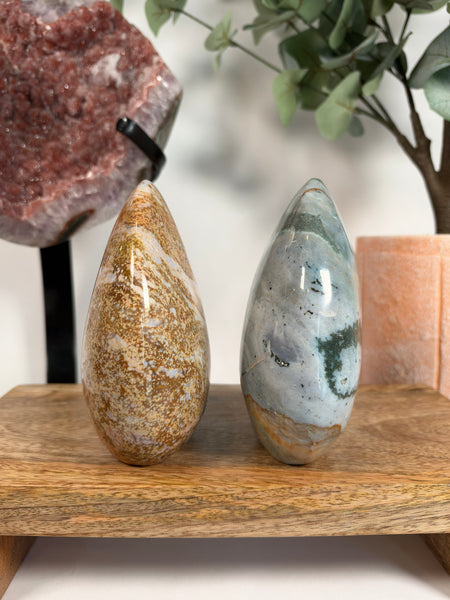 Sea Jasper Free Forms - you pick