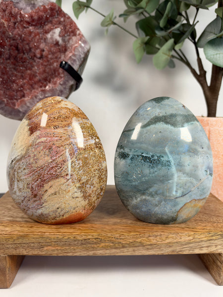 Sea Jasper Free Forms - you pick