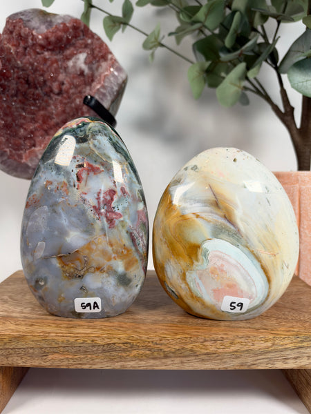 Sea Jasper Free Forms - you pick