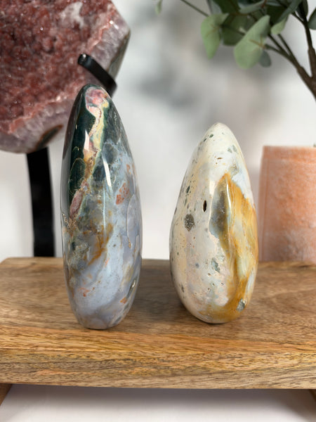 Sea Jasper Free Forms - you pick