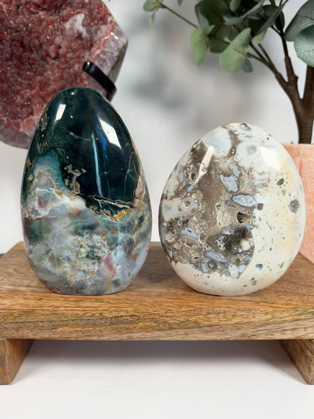 Sea Jasper Free Forms - you pick