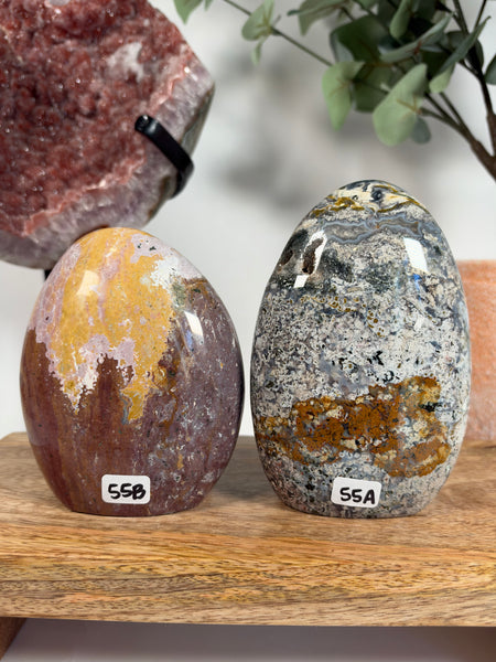 Sea Jasper Free Forms - you pick