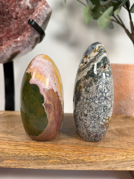 Sea Jasper Free Forms - you pick