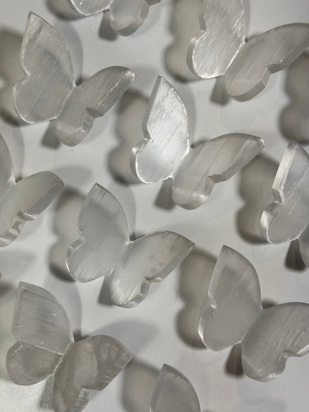 Satin Spar 3D Butterfly