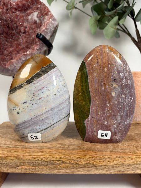 Sea Jasper Free Forms - you pick