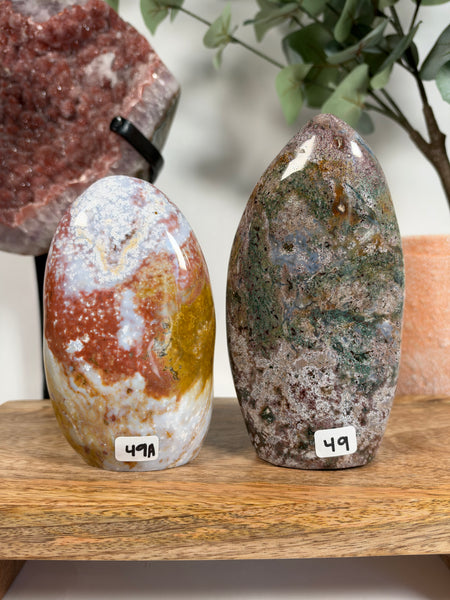 Sea Jasper Free Forms - you pick