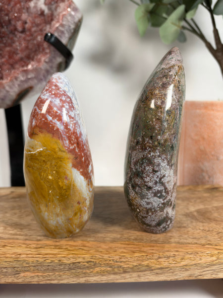 Sea Jasper Free Forms - you pick