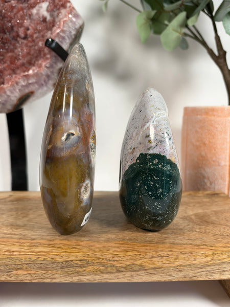 Sea Jasper Free Forms - you pick
