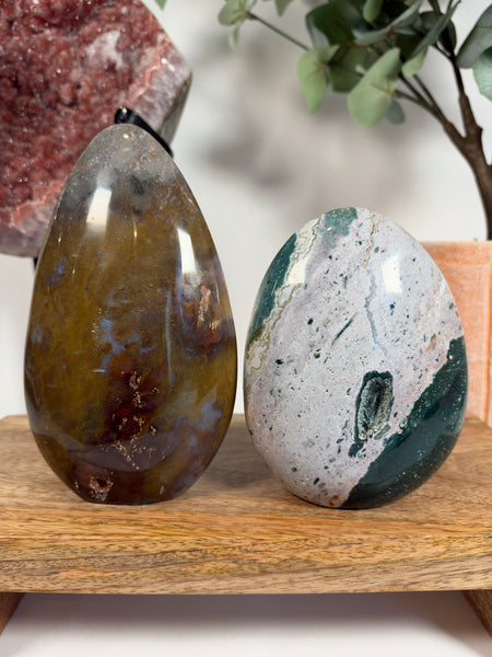 Sea Jasper Free Forms - you pick