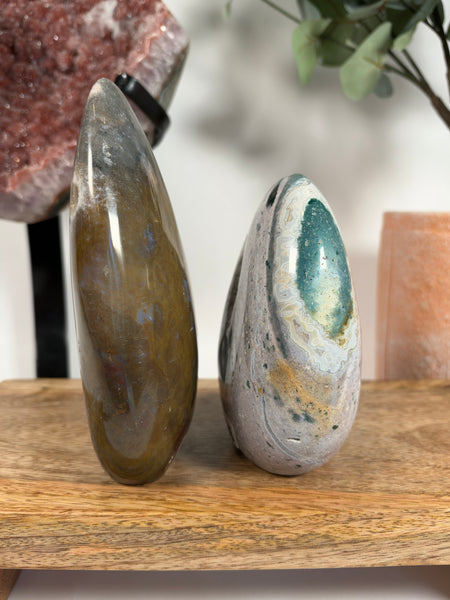 Sea Jasper Free Forms - you pick