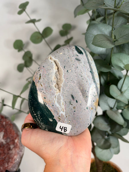 Sea Jasper Free Forms - you pick