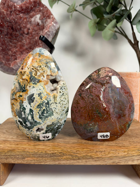 Sea Jasper Free Forms - you pick