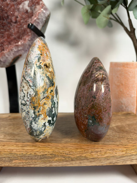 Sea Jasper Free Forms - you pick
