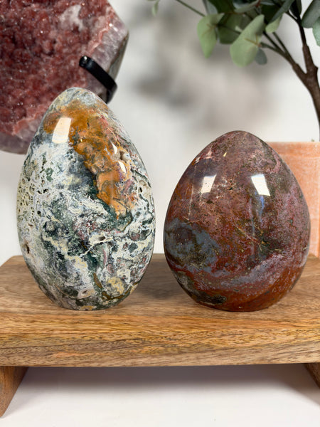 Sea Jasper Free Forms - you pick
