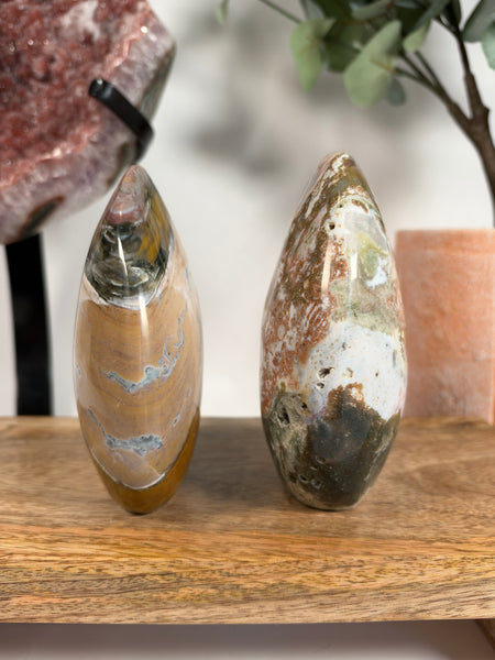 Sea Jasper Free Forms - you pick