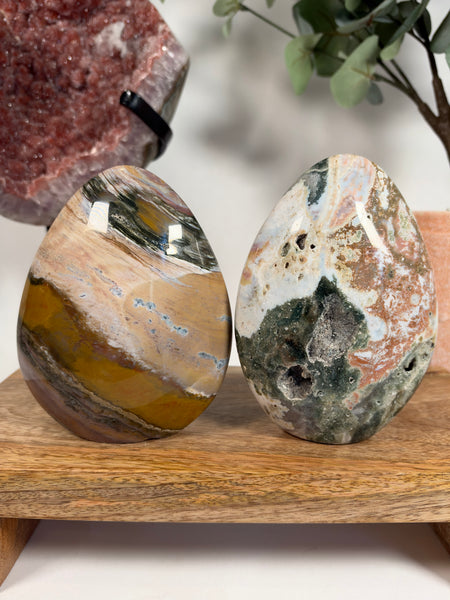 Sea Jasper Free Forms - you pick