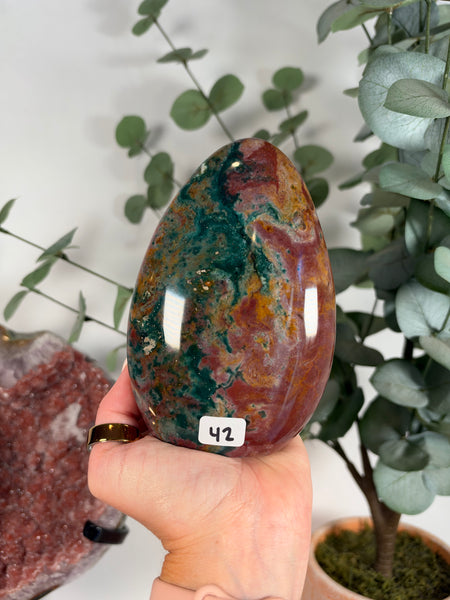 Sea Jasper Free Forms - you pick