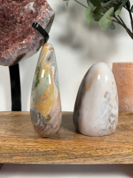 Sea Jasper Free Forms - you pick