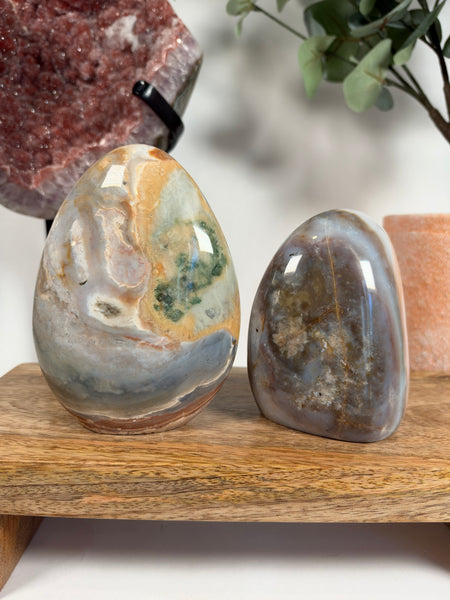Sea Jasper Free Forms - you pick
