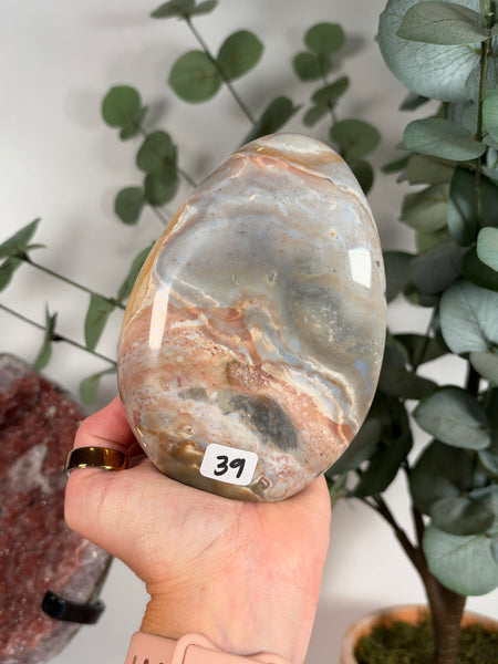 Sea Jasper Free Forms - you pick
