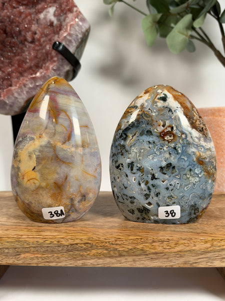 Sea Jasper Free Forms - you pick
