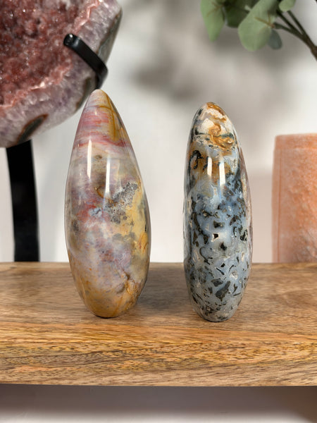 Sea Jasper Free Forms - you pick