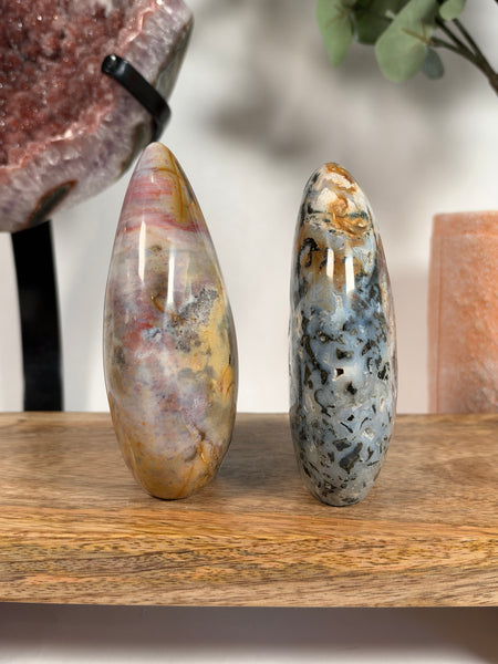 Sea Jasper Free Forms - you pick