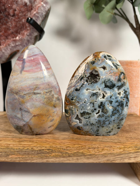 Sea Jasper Free Forms - you pick