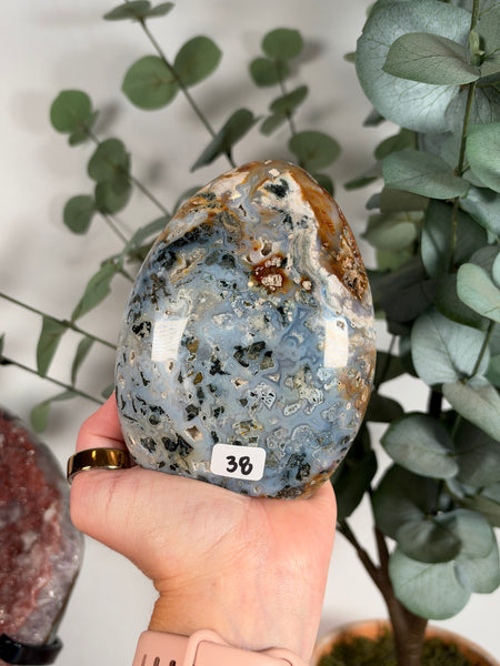 Sea Jasper Free Forms - you pick