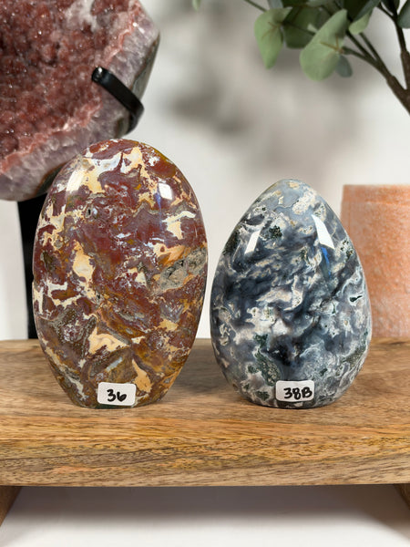 Sea Jasper Free Forms - you pick