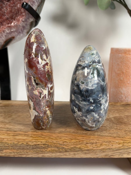 Sea Jasper Free Forms - you pick