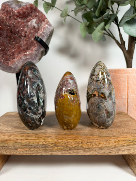 Sea Jasper Free Forms - you pick