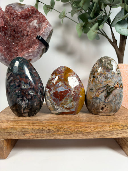 Sea Jasper Free Forms - you pick