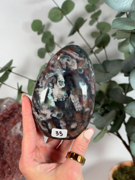 Sea Jasper Free Forms - you pick