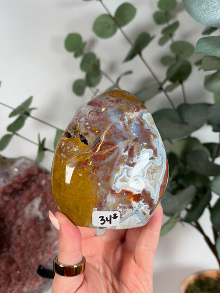 Sea Jasper Free Forms - you pick