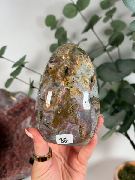 Sea Jasper Free Forms - you pick