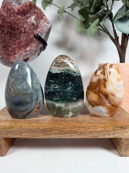 Sea Jasper Free Forms - you pick