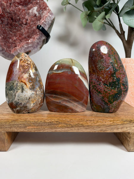 Sea Jasper Free Forms - you pick