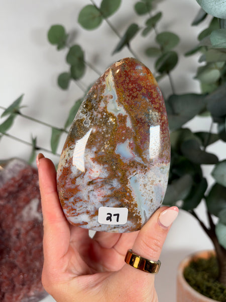 Sea Jasper Free Forms - you pick
